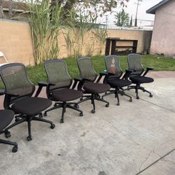 Knoll Black Office Chairs For Parts Price For All 