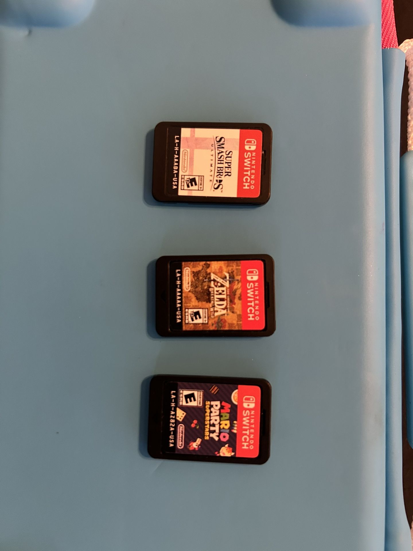 Nintendo Switch Games And Kirby Case