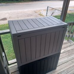 Resin Storage Bins
