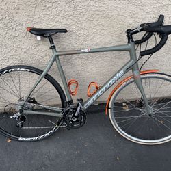 Cannondale synapse disc brake road bike 58cm cyclocross bicycle