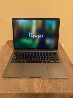 2020 MacBook Air 13 M1 8GB 256GB Storage