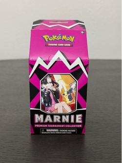 Marnie premium tournament collection box