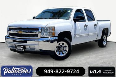 2012 Chevrolet Silverado 1500