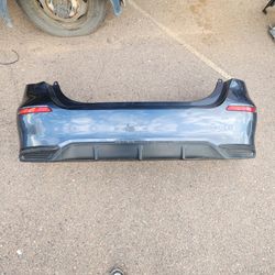 Honda Civic Rear Bumper 2022 2023 2024 2025 Part $120