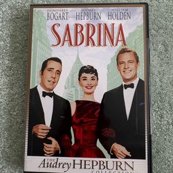 Sabrina: Humphrey Bogart, Audrey Hepburn, William Holden (1954, DVD, 2001)