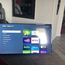 50inch onn Tv