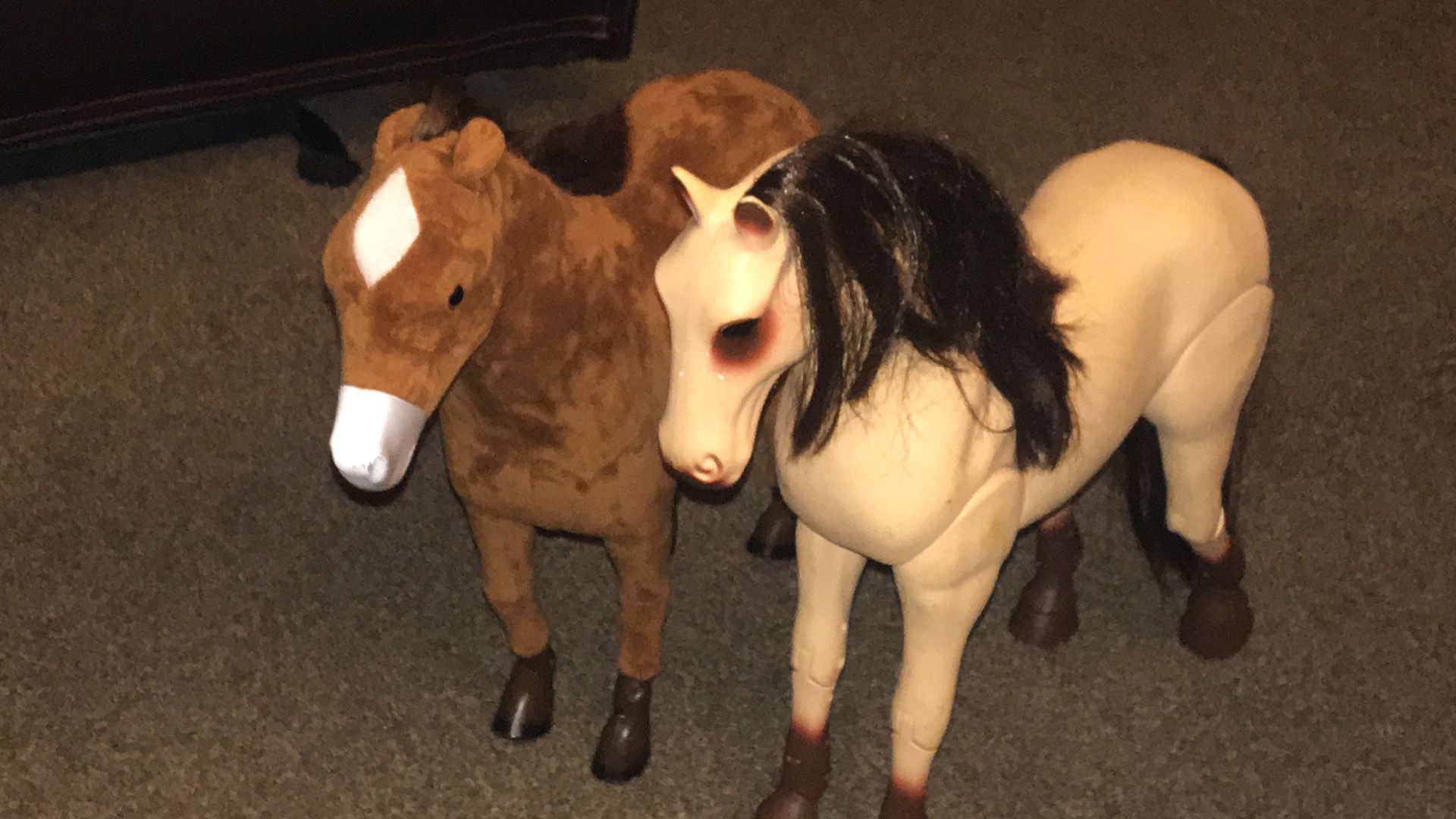 Horses for 18” doll