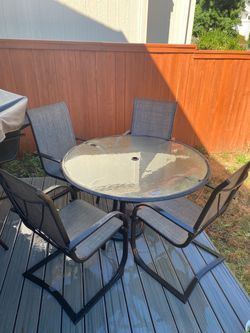 Patio/deck set