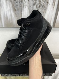 Jordan 3 Black Cat Size 11