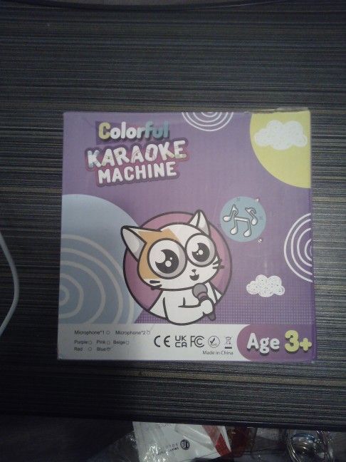Mini Karaoke Machine