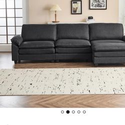 Couch With Ottoman