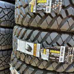 NITTO TRAIL GRAPPLER M/T 37x12.50R20 TIRES FOR SALE!!!!!