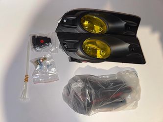 06-07 Honda Accord 2-Door Coupe Fog Lights