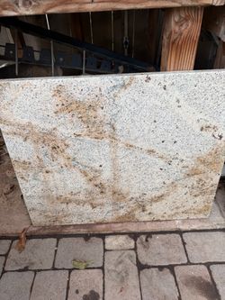 raw granite marble top