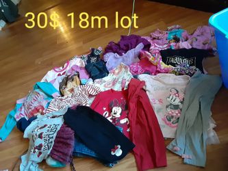 18m babygirl clothing all for 30$