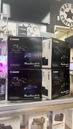 Canon Powershot G7X mark III