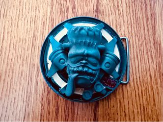 Dirty Donny Frankenstein Stash Spot Belt Buckle - 2000’s Y2K Vintage - RARE!
