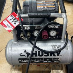 Husky air Compressor 