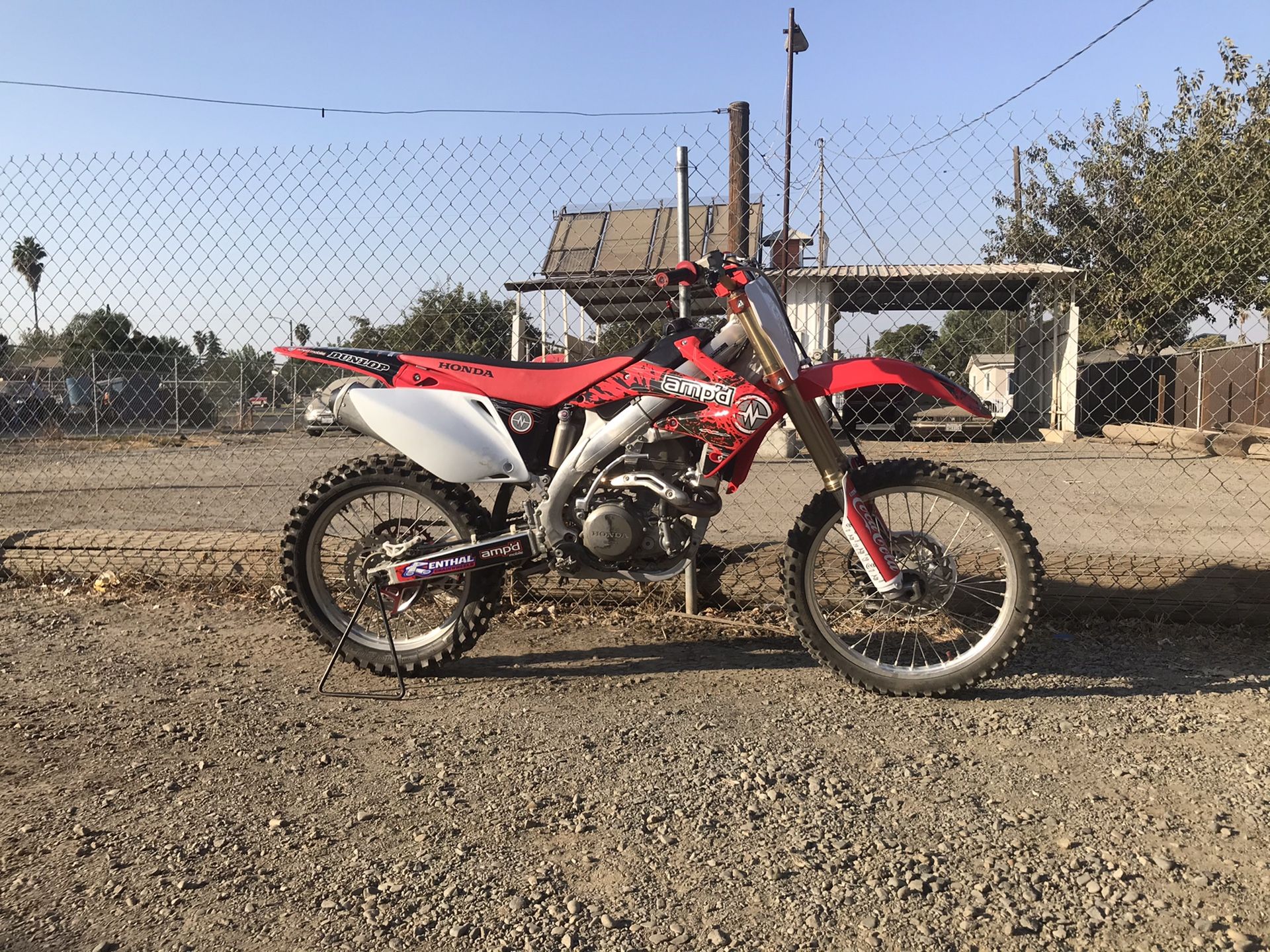 2008 Honda Crf450