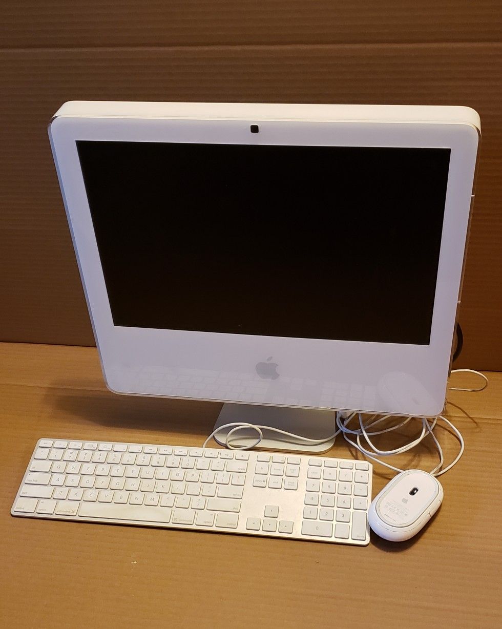 Apple iMac A1208 17" Desktop - MA590LL (September, 2006)