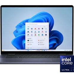  Dell - Inspiron 2-in-1 16” Touch Screen Laptop - Intel Core Ultra 7 with 32GB Memory – 1TB SSD - Midnight Blue 