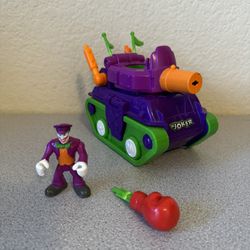 Imaginext Joker Tank Dc Super Friends