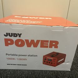 JUDY Power - Portable 1000W Power Station