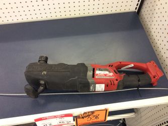 Milwaukee right angel hammer drill fcp2224