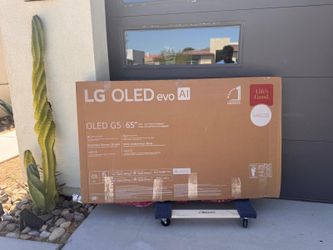 65G5 65” Lg smart 4k oled hdr tv