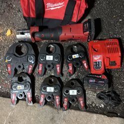 Milwaukee M18 Pro Press 