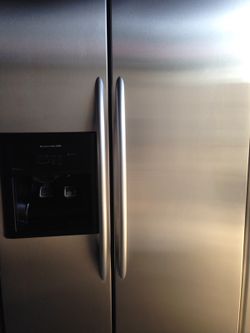 Kitchenaid stainless steel refrigerator