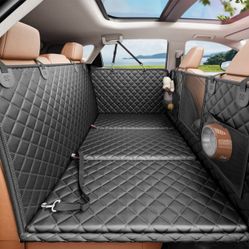 Brand New Upgraded Dog Car Seat Cover for Back Seat