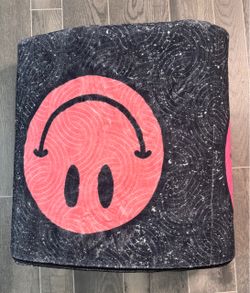 OLEEK 8x10 ft Classroom & Playroom Rug Colorful Smiley Face Classroom