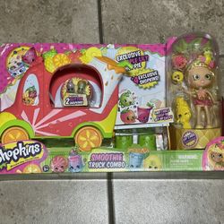 Shopkins Smoothie Truck Car Pineapple Lily