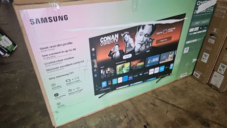 65in Samsung TV 4K series 8