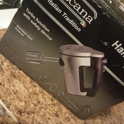 Toscana Hand Mixer 6 Speed