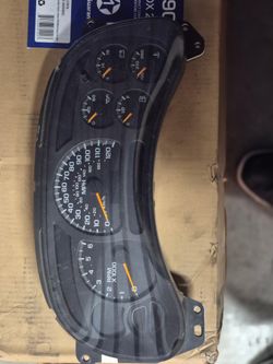 Cluster Chevy 03-07