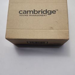 Cambridge Sound Masking 