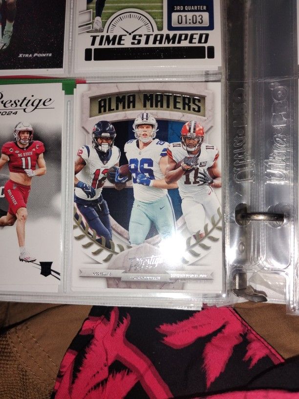 NFL Collection Cards