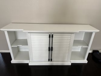 White Entertainment Center