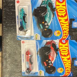 Hotwheels Solo Cars 