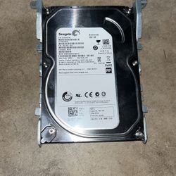 Seagate Barracuda 500GB Hard Drive – SATA 7200RPM 
