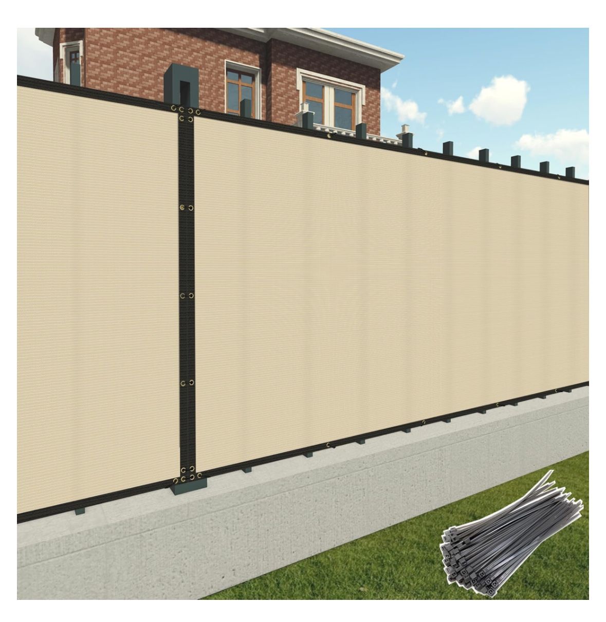 Privacy Fence Screen 5ft X 50ft