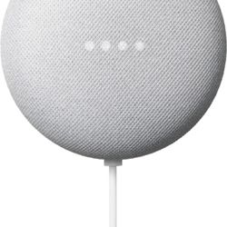 Nest Mini 2nd gen - Chalk