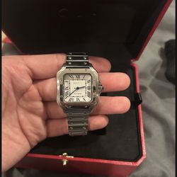 Luxury Automatic Stainless Steel Watch 