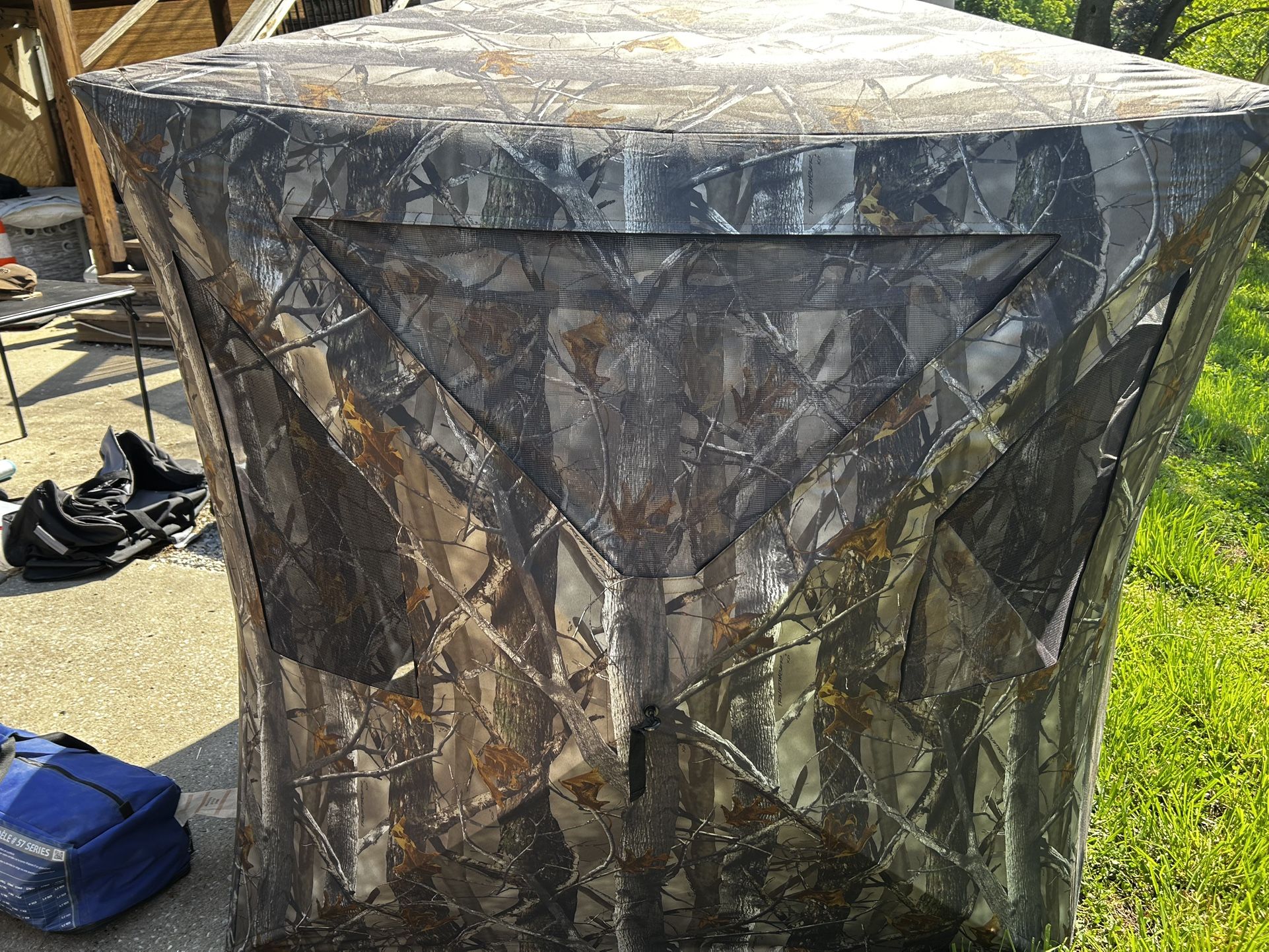 New Cabella’s Hunting Blind