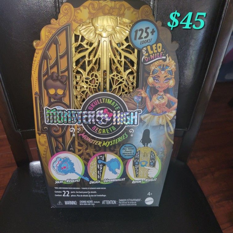 Monster High Doll