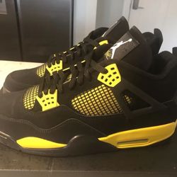 Jordan 4s Yellow Thunder