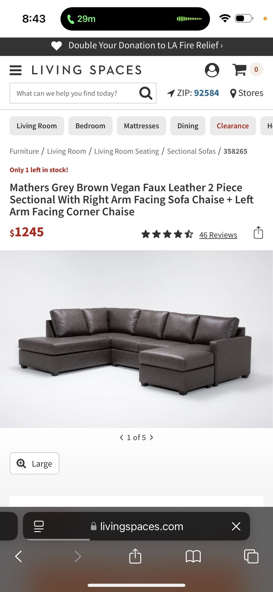 Sectional Sofa