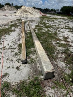 Postes de concreto usados